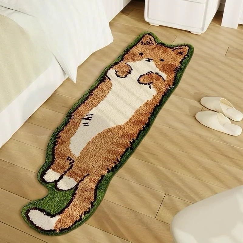 Rugly® Cute Cat Rug