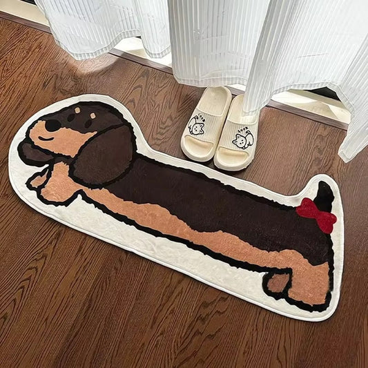 SausagePup™ Plush Rug