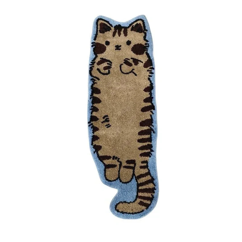 Rugly® Cute Cat Rug